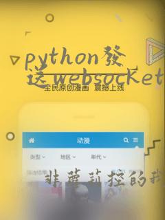 python发送websocket