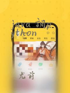 java 调python