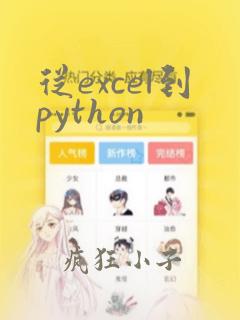 从excel到python