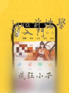 java前端学习入门