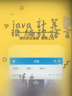 java 计算机编程语言