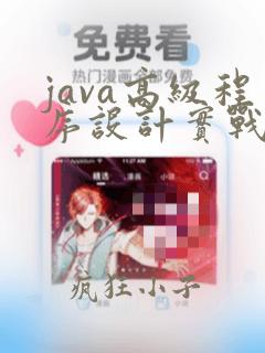 java高级程序设计实战教程