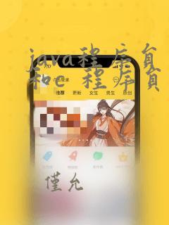 java程序员和c  程序员