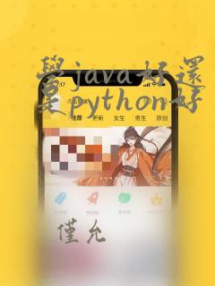学java好还是python好