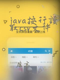 java按行读取csv文件