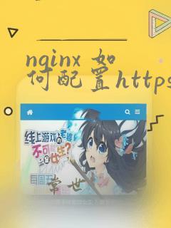 nginx 如何配置https