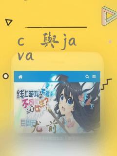 c 与java
