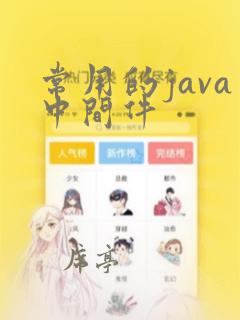 常用的java中间件