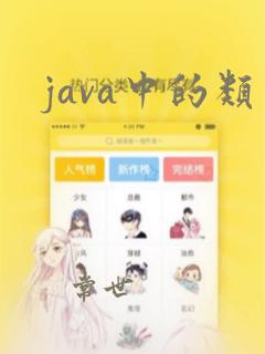 java中的类