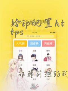 给ip配置https
