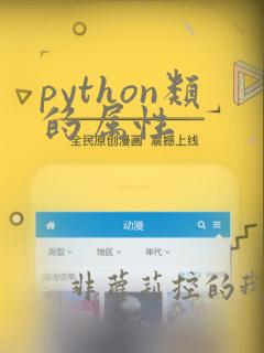python类的属性