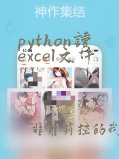 python读excel文件