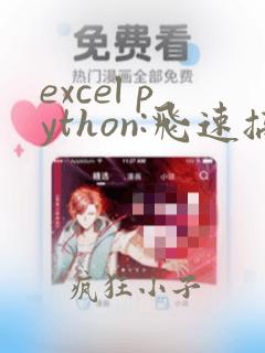 excel python:飞速搞定数据分析与处理