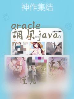 oracle 调用java