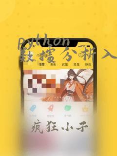 python 数据分析入门教程