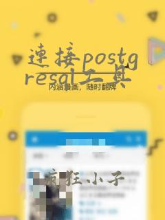 连接postgresql工具