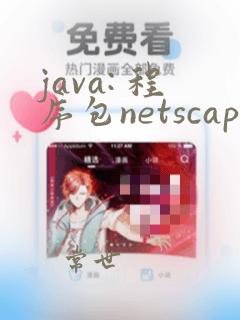 java: 程序包netscape.javascript不存在