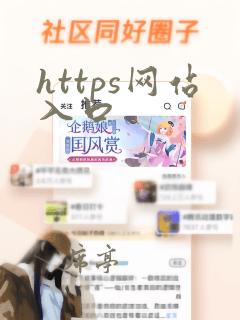 https网站入口