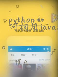 python如何调用java接口