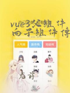 vue3父组件向子组件传递数据