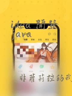 idea 开发java