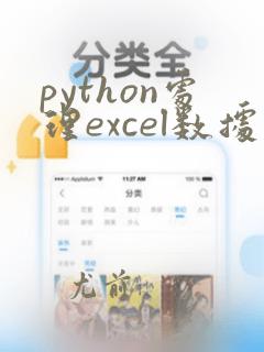 python处理excel数据自动化报表