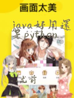 java好用还是python