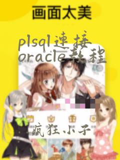 plsql连接oracle教程
