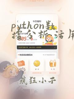 python数据分析 活用pandas库
