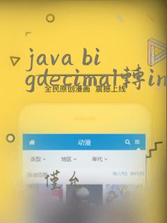 java bigdecimal转integer
