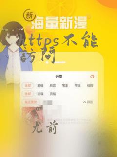 https不能访问