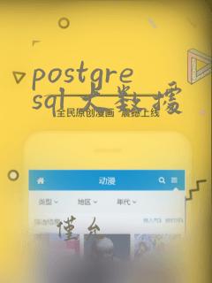 postgresql 大数据