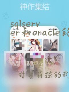sqlserver和oracle的区别