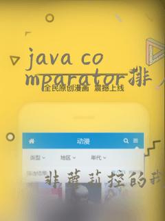 java comparator排序顺序