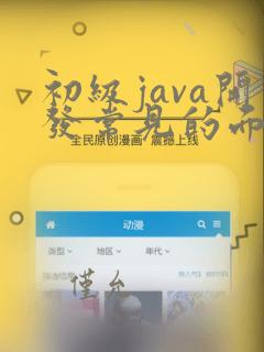 初级java开发常见的面试题