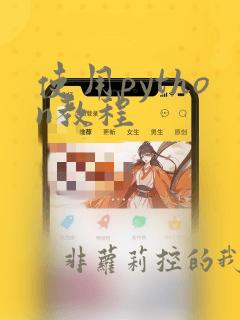 使用python教程