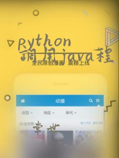 python 调用java程序