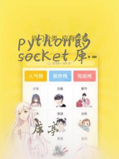 python的socket库