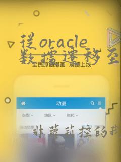 从oracle数据迁移至mysql