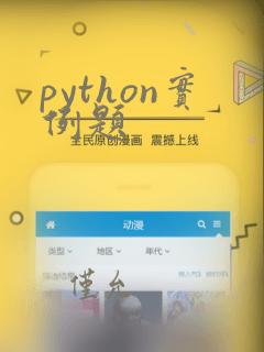 python实例题