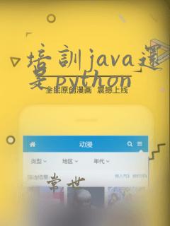 培训java还是python
