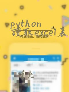 python 读取excel表数据并处理