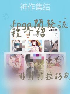 fpga开发流程介绍