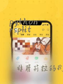 python rsplit