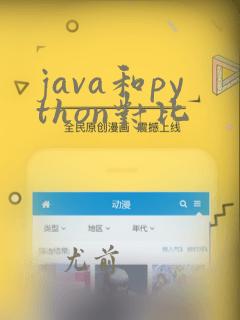 java和python对比