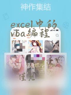 excel中的vba编程