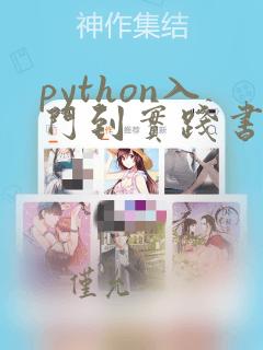 python入门到实践书籍