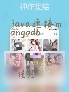 java连接mongodb