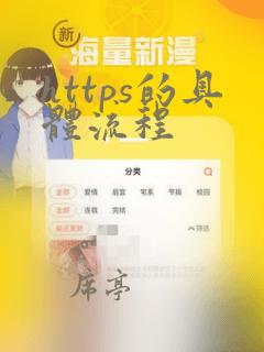 https的具体流程