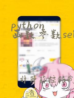 python 函数参数self